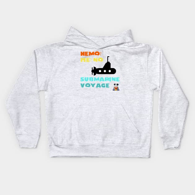 Nemo Submarines Kids Hoodie by Disney Assembled